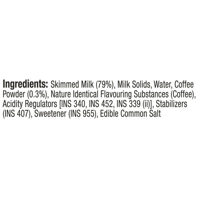 Epigamia Turbo Coffee Protein Milkshake