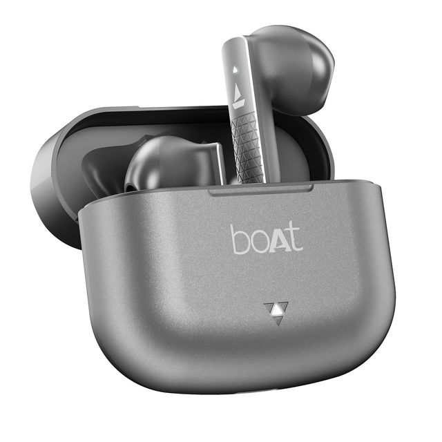 boAt Airdopes 91 Prime - Sonic Silver