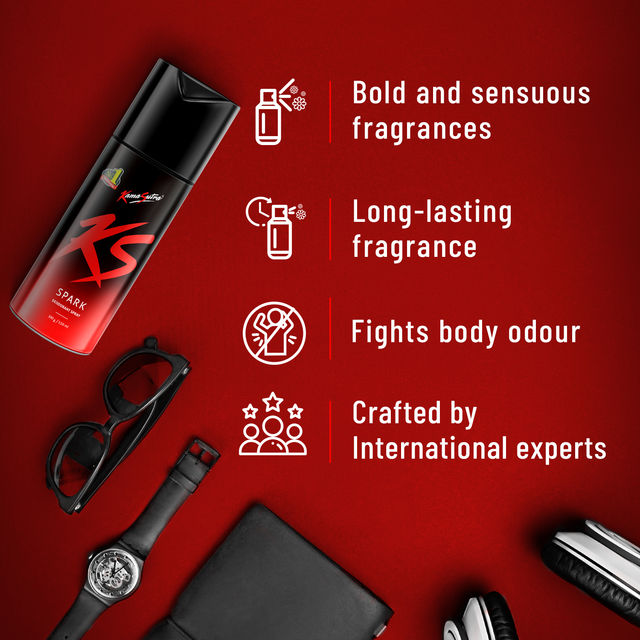 KamaSutra Spark Deodorant for Men