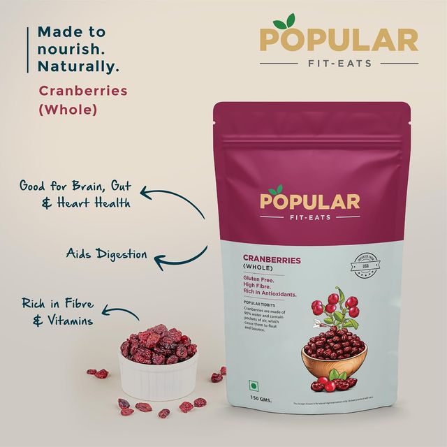 Popular Fit Eats Cranberry Whole