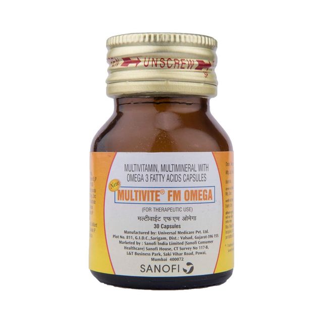 Multivite Fm Omega