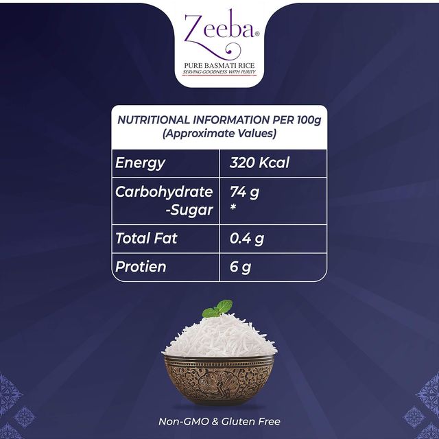 Zeeba Everyday Basmati Rice
