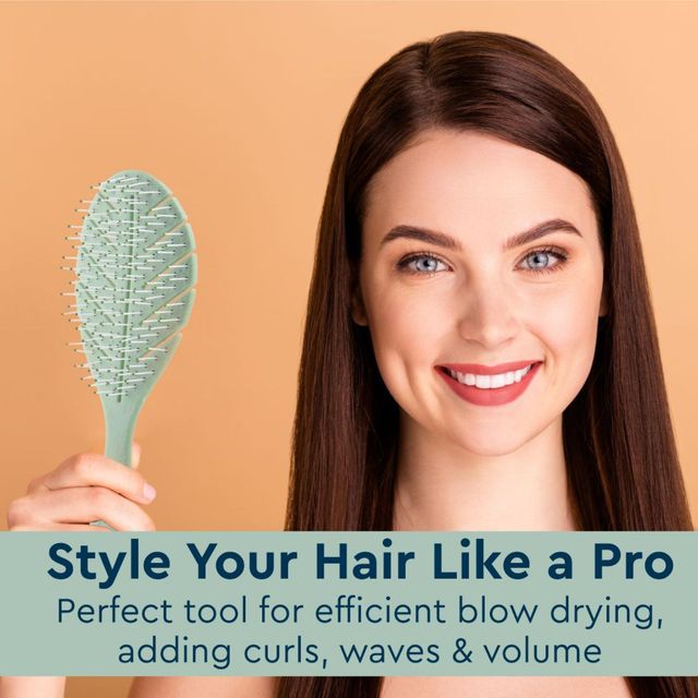 GUBB French Hues Vent Leaf Hair Brush