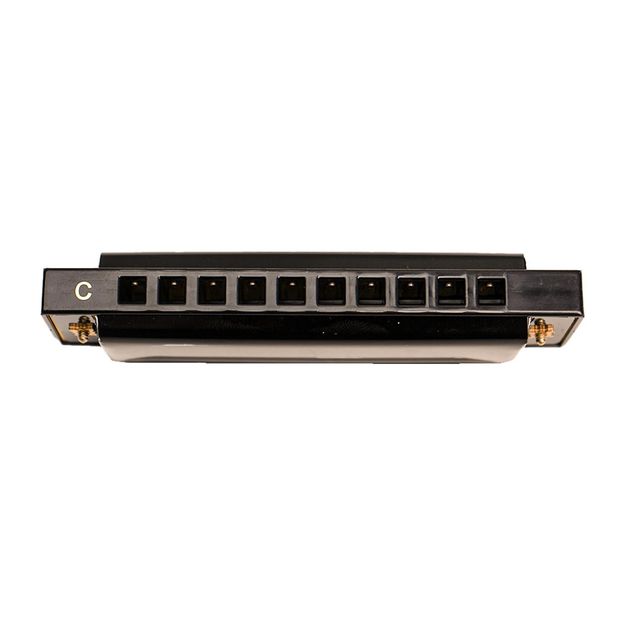 Kadence Harmonica T104 - 10-Hole Mouth Organ with Learning Course & Case | Key of C