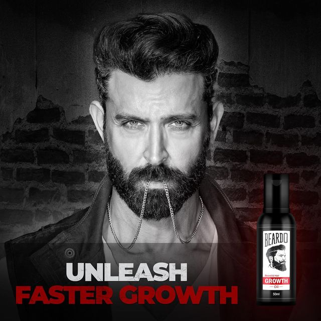 Beardo Hair Growth Oil