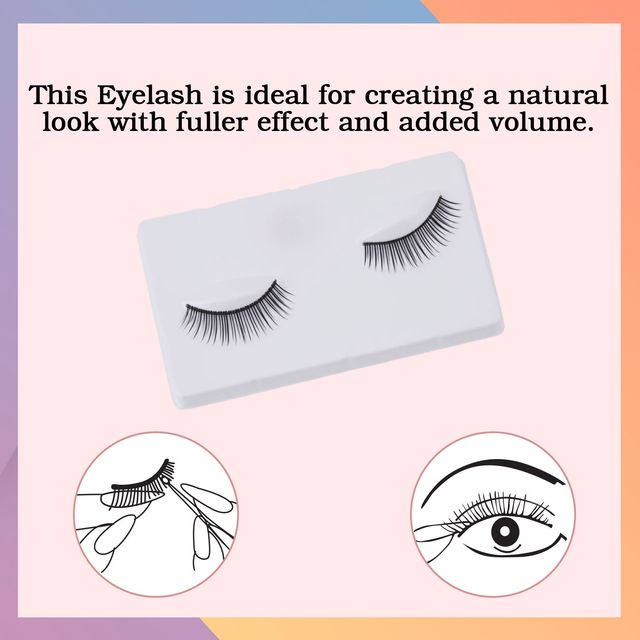 Jaquline USA False Eyelash | Classic