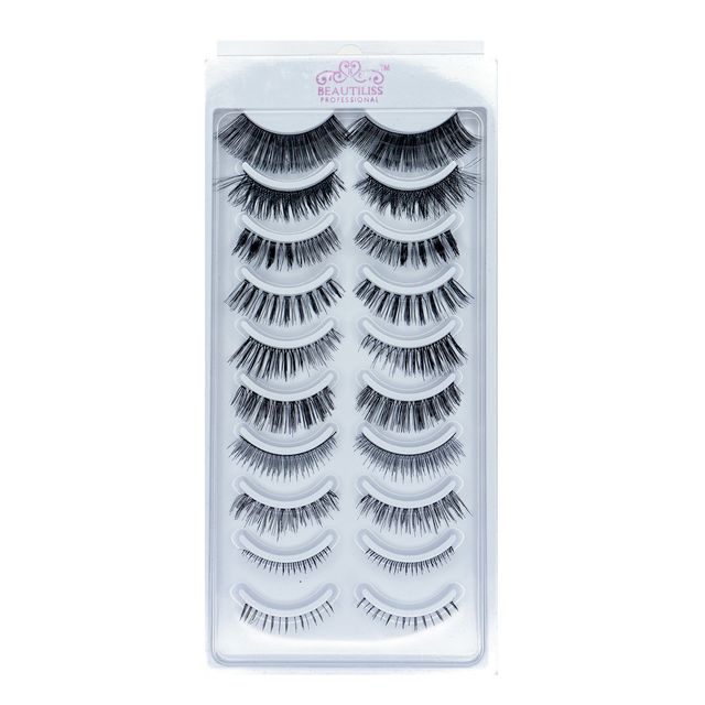 Beautiliss False Eyelash Set