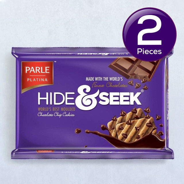 Parle Hide & Seek - Chocolate 200 g Combo