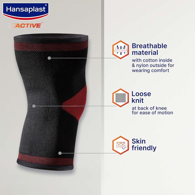 Hansaplast Active Knee Support L