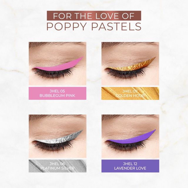 Just Herbs Eyeliner - Multicolour | Waterproof