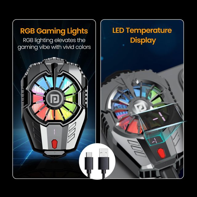 Portronics Cool Pulse Mobile Cooling Fan