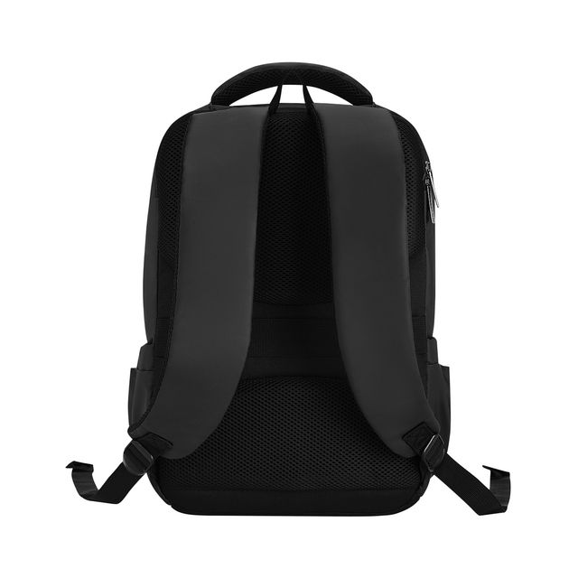 Safari Unisex Solid Polyester 32 L Laptop Backpack | Black - One Size