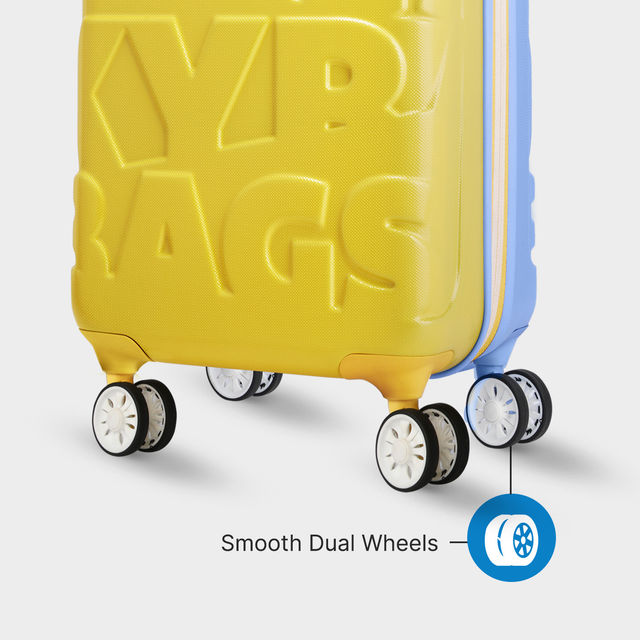 Skybags Crest Strolly 55 360 Slemon+Hga