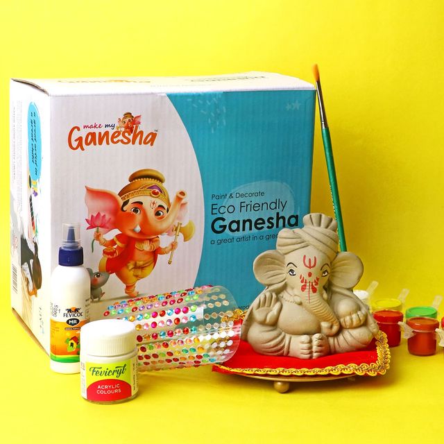 Satvik Diy Ganesh Kit