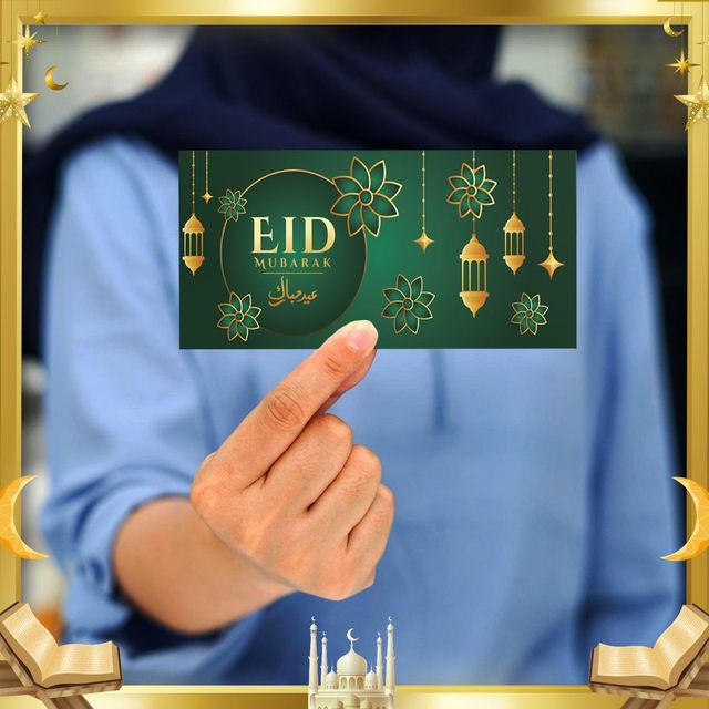 Eid Mubarak Shagun Lifafa
