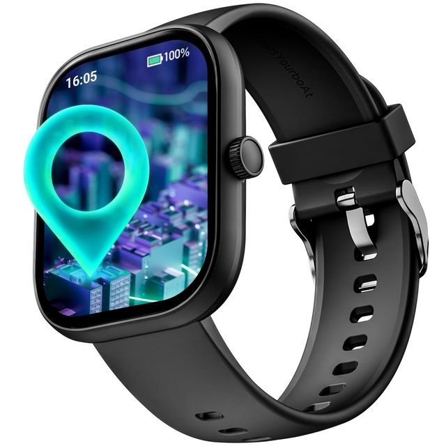boAt Wave Sigma 3 Smart Smartwatch | 2.01" Display | BT Calling - Active Black