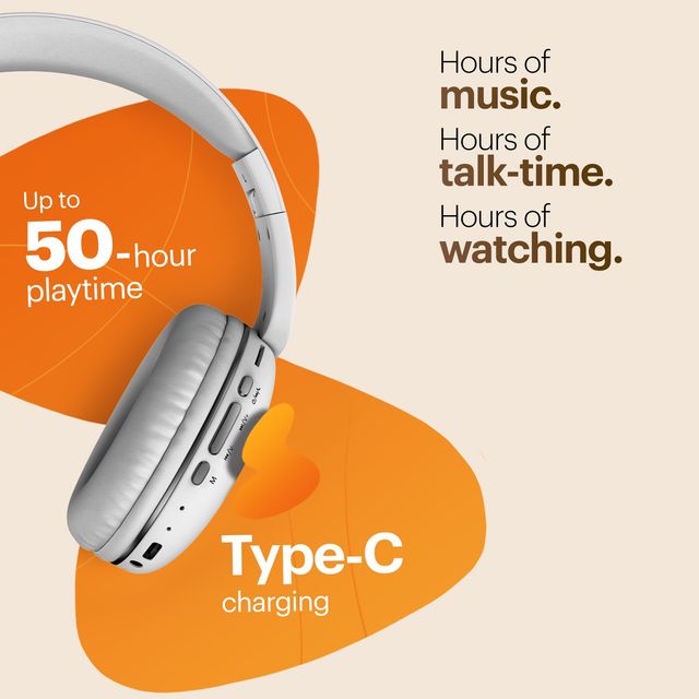Noise Two Wireless Headphone - Calm White