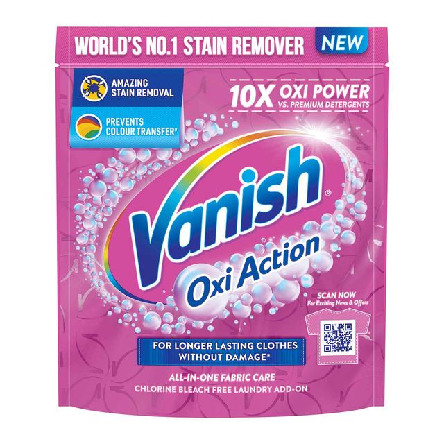 Vanish Powder - Stain Remover & Detergent Booster For Clothes 400 g Combo