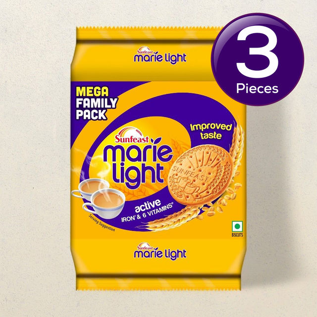 Sunfeast Light Active Marie Biscuit 956 g Combo