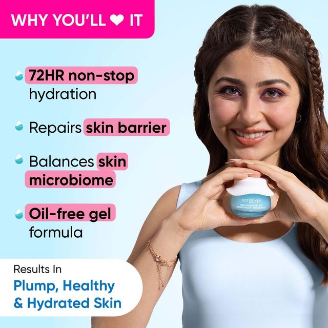Dot & Key 72 Hr Hydrating Gel + Probiotics