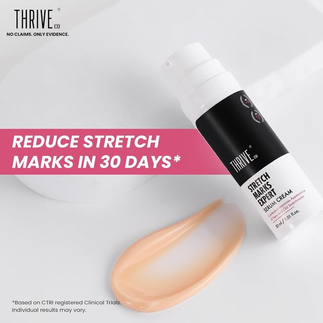 Thriveco Stretch Marks Expert Serum Cream For Men & Women