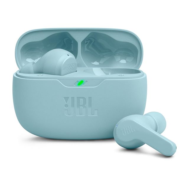JBL Wave Beam In-Ear Wireless Earbuds (Tws) With Mic, (Mint)