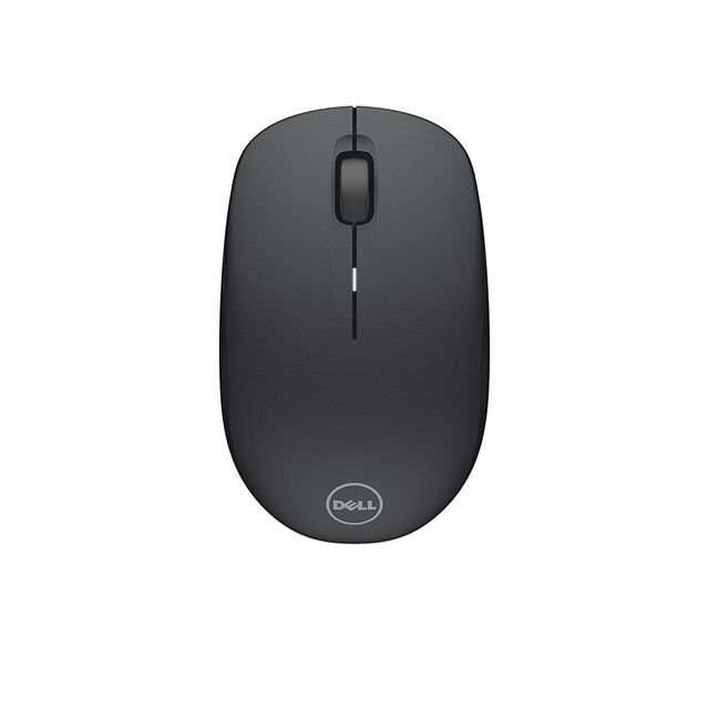 Dell Wm126 Wireless Mouse 1000Dpi 2.4 Ghz With Usb Nano Receiver Optical Tracking- Black