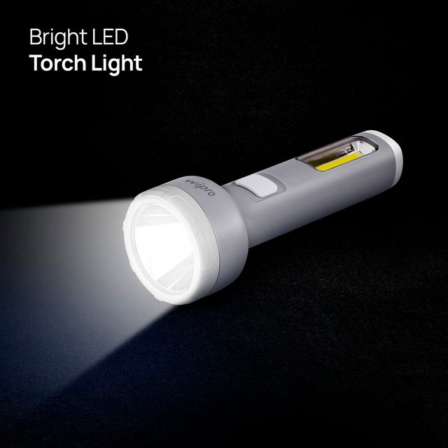 Wipro Castor Dual Mode Rechargeable Torch