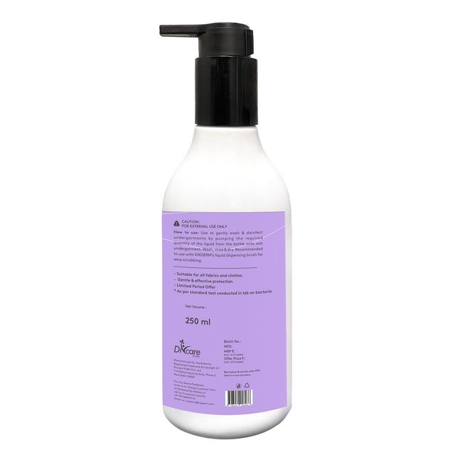 Kikgerm Natural Undergarment Detergent Liquid