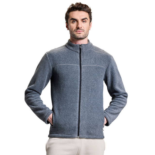 Buy Boldfit Men's Sweatshirt Full Zipper Light Fleece Thermal