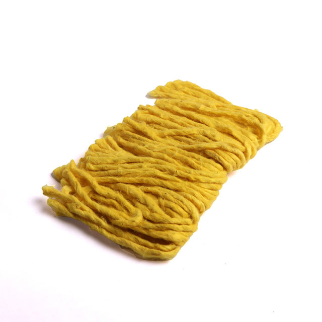 Jai Kashi Yellow Jumbo Cotton Wicks
