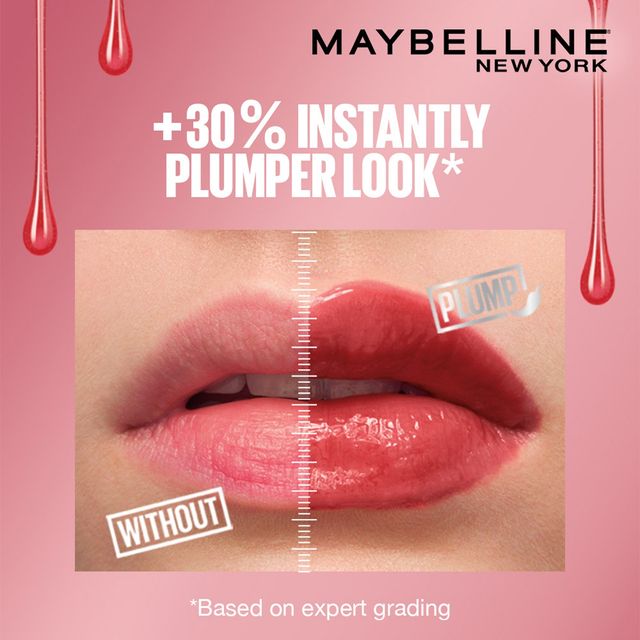 Maybelline New York Lifter Plump - Plumping Lip Gloss | Hot Chili