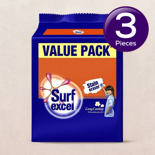Surf Excel Detergent Bar 800 g Combo