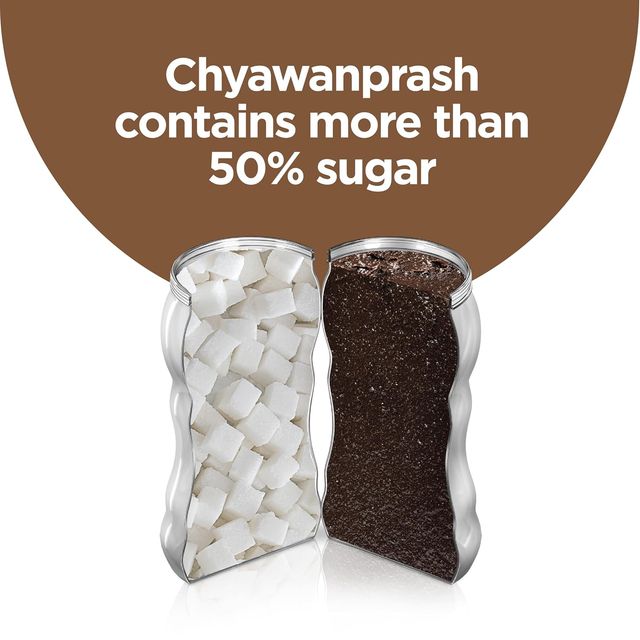 Zandu Jaggery Chyawanprash Avaleha, Made with Jaggery (Gur), No added Sugar
