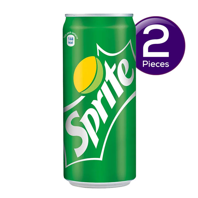 Sprite Soft Drink Can 300 ml Combo