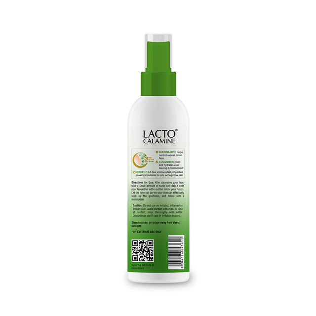 Lacto Calamine Cucumber Toner