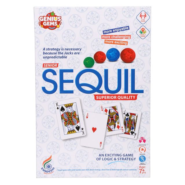 Ratna's Sequil Game Sr