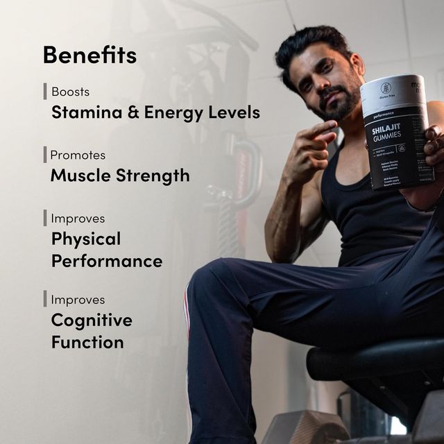 Man Matters Shilajit Gummies (30 Gummies)