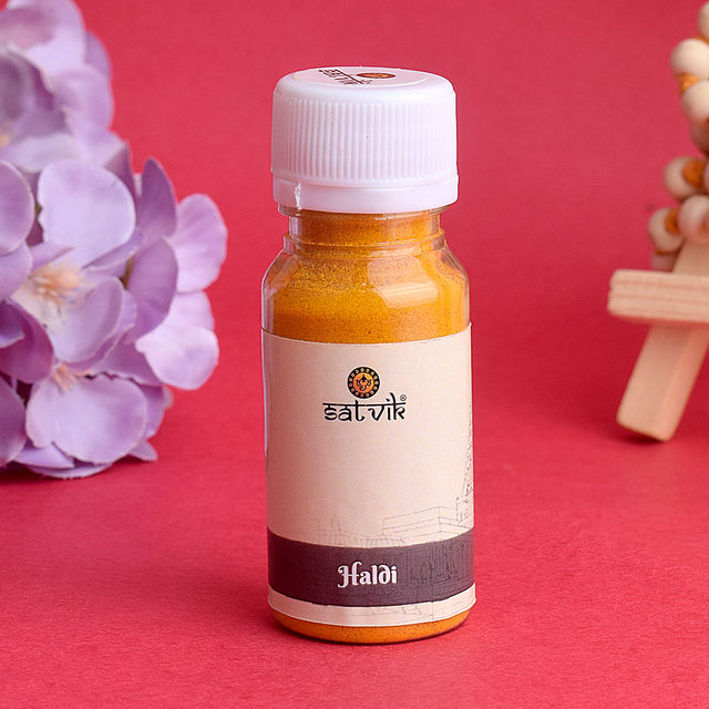 Satvik Turmeric (Haldi)