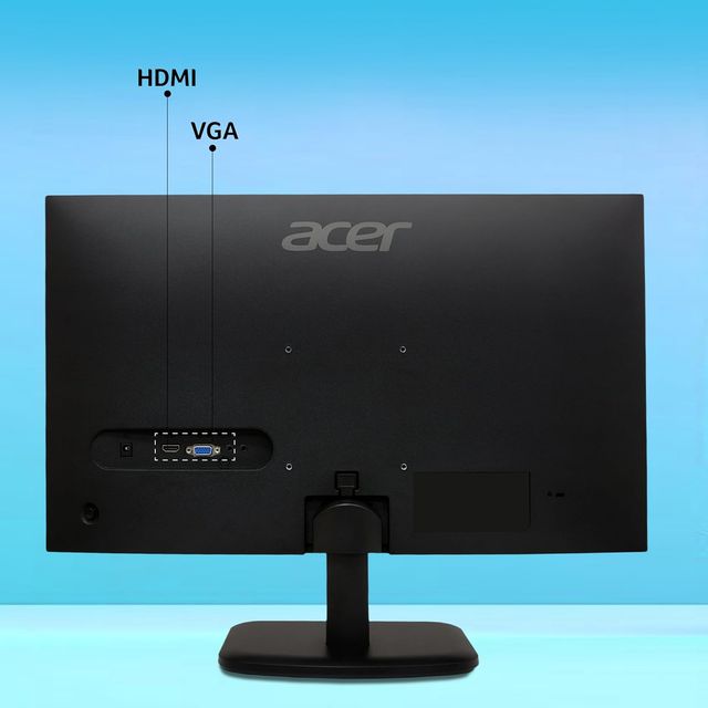 Buy Acer Ek240Y G0 23.8 Inch Full Hd 1920x1080 Backlit Led