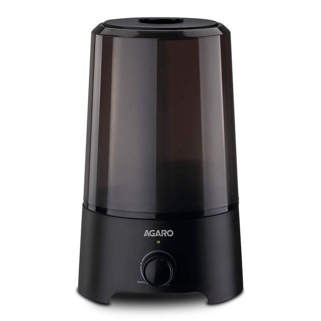 Agaro Verge Cool Mist Humidifier, 2.5L, Adjustable Mist Output, Super Quiet 360� Nozzle
