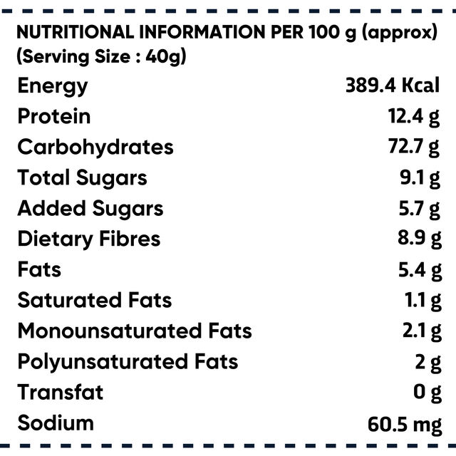 Rs By True Elements Muesli Dark Chocolate, 75% Nuts,Seeds And Whole Grain