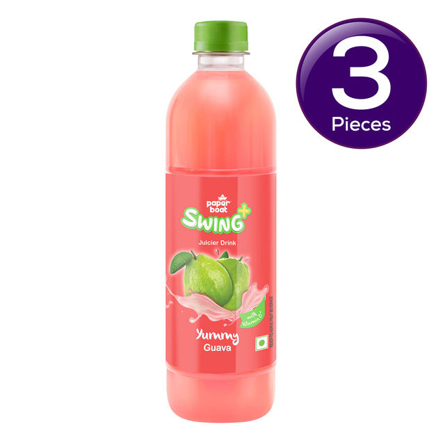 Paper Boat Swing Yummy Guava Juice 600 ml Combo