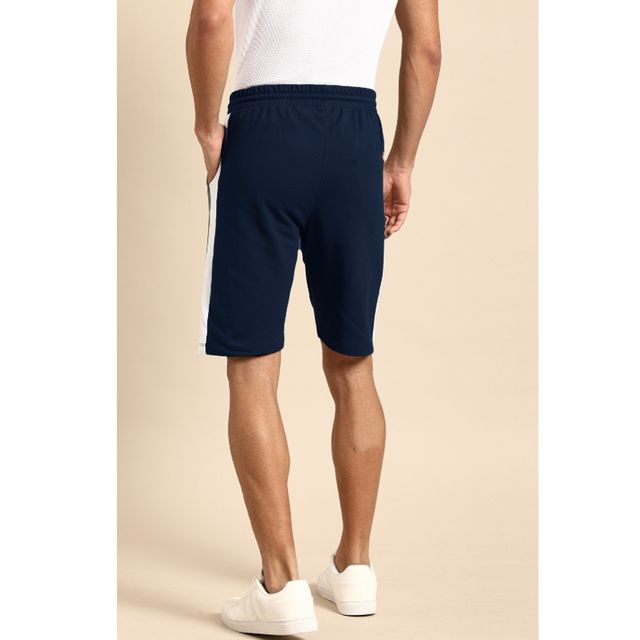 Billyball Men's Daily Wear Shorts | Navy - M