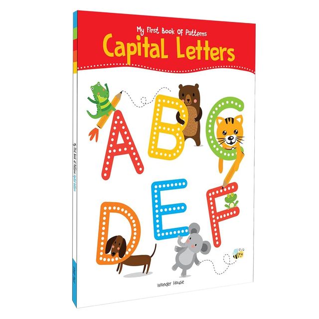 My First Book Of Patterns Capital Letters Write And Practice Patterns And Captital Letters A To Z