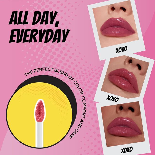 Renee Everyday Lip Gloss 05 Posh Pink