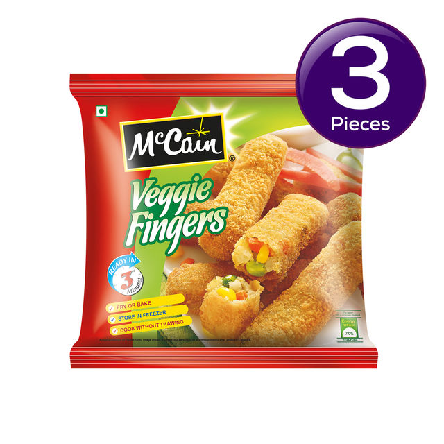 McCain Veggie Fingers 400 g Combo