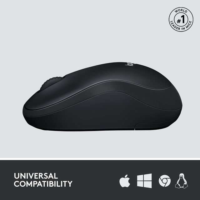 Logitech M220 Silent Wireless Mouse - Silent Click Technology | Battery Powered