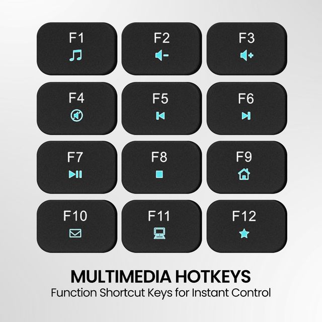 Portronics Ki-Pad 3 Wired Keyboard