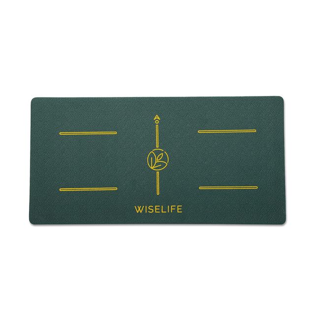 Wiselife 16 Mm Yoga Cushion Pad - Green